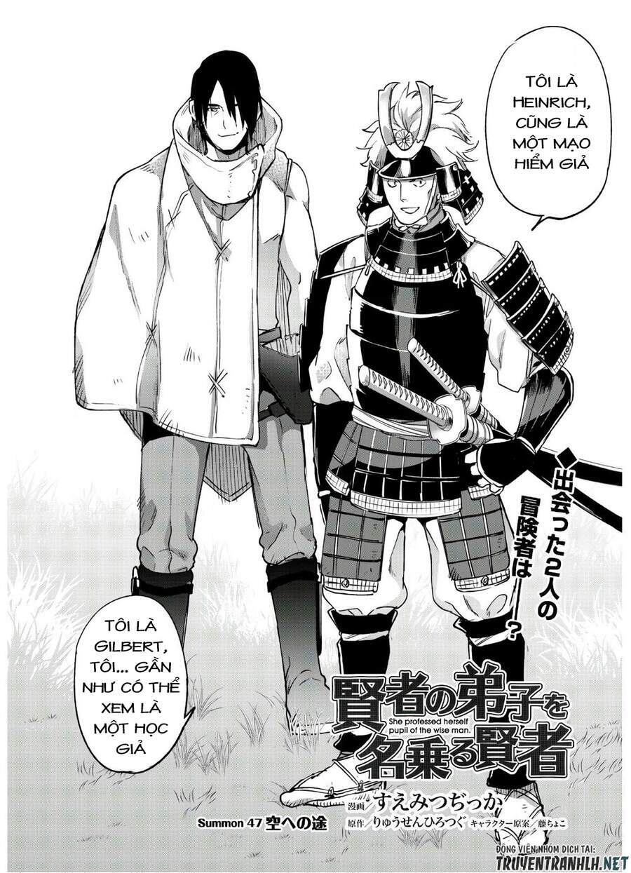 Kenja No Deshi Wo Nanoru Kenja Isekai!: Chapter 47