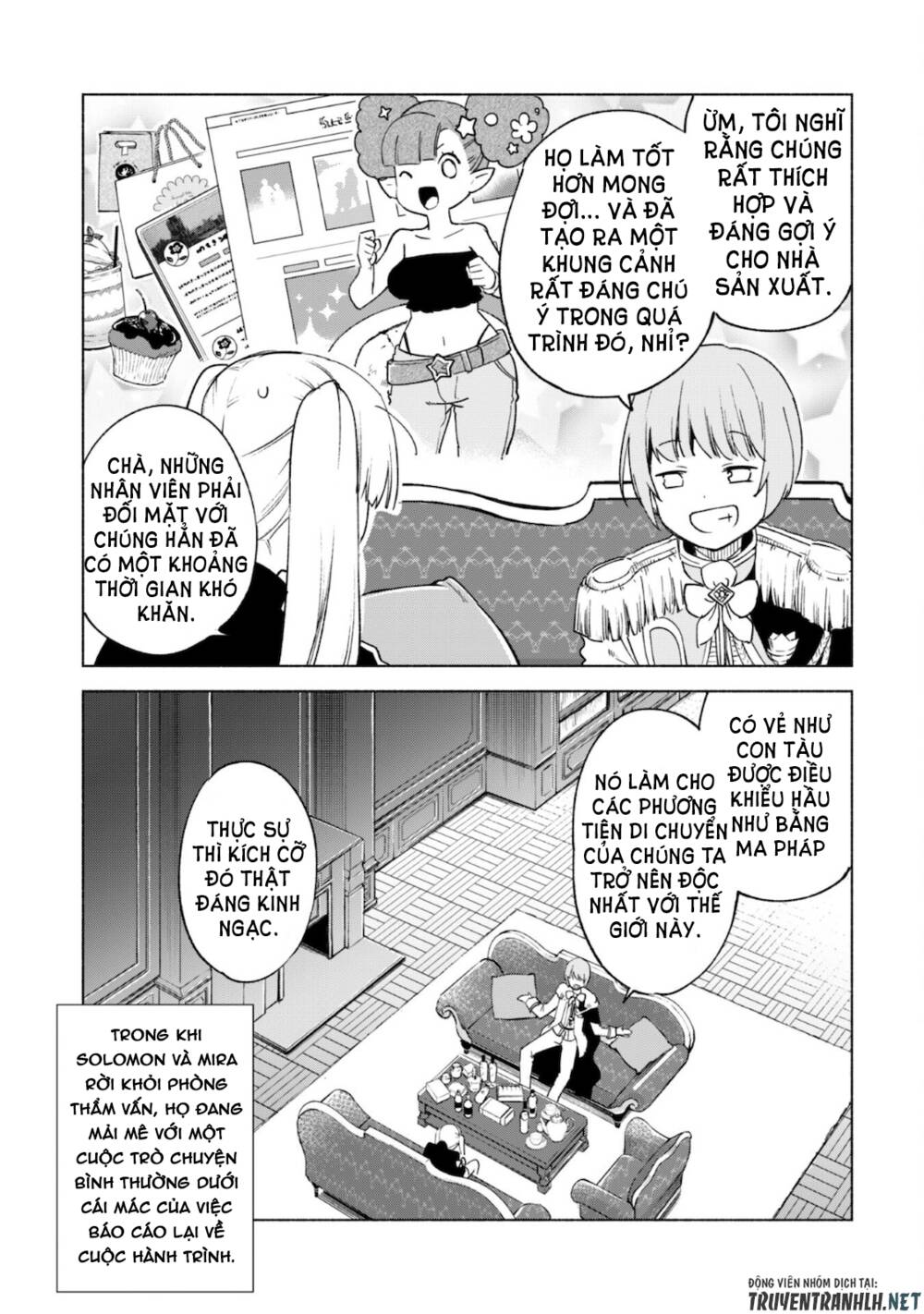 Kenja No Deshi Wo Nanoru Kenja Isekai!: Chapter 55: (sớm thôi)