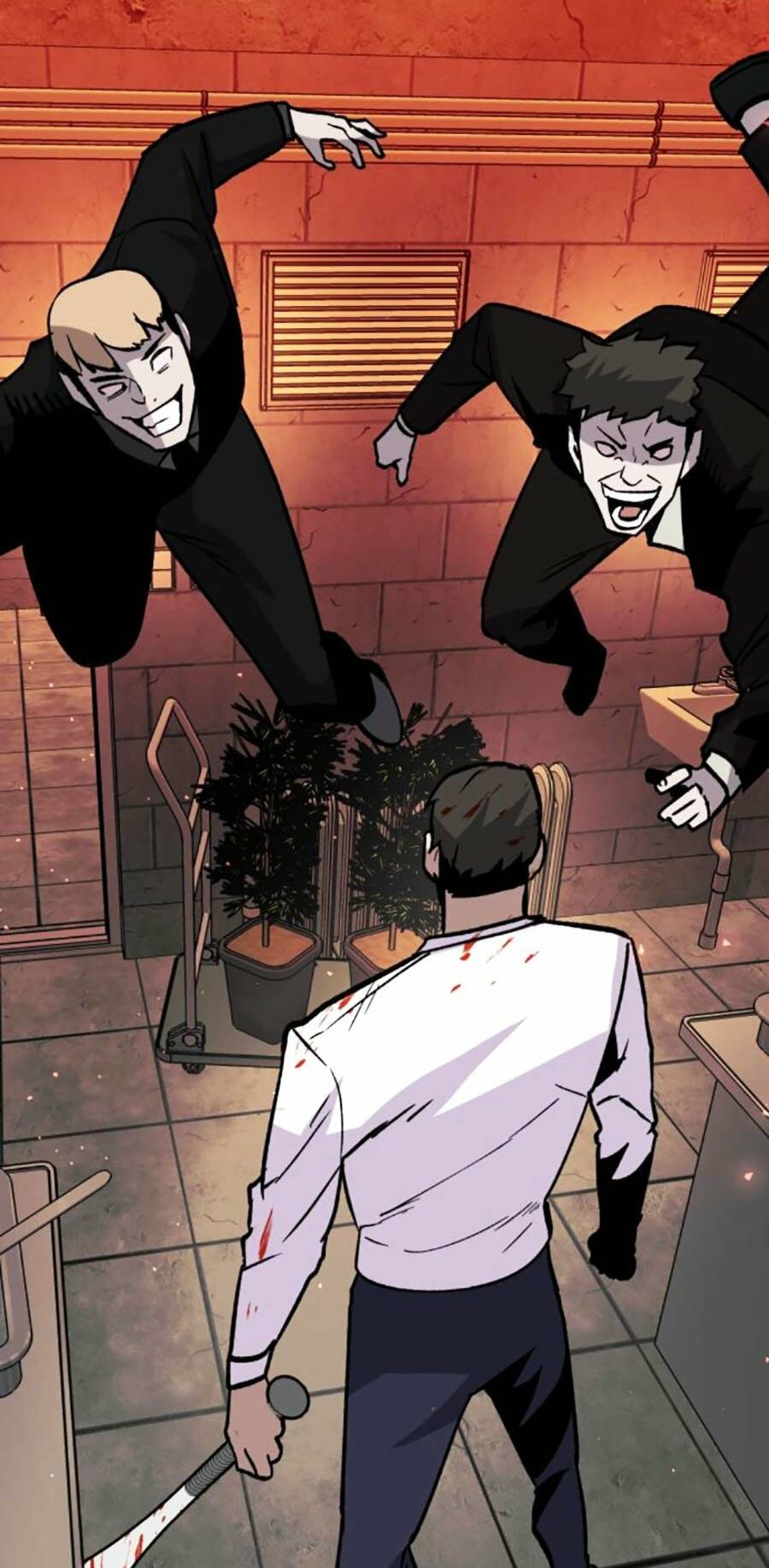 Nôn Tiền Ra: Chapter 32