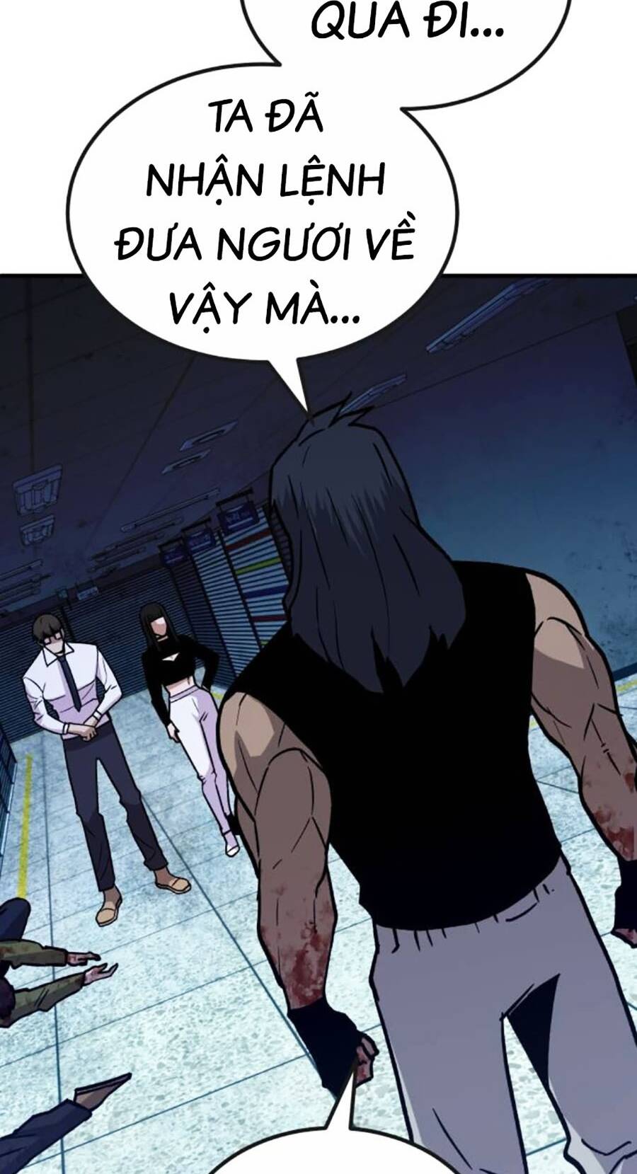Nôn Tiền Ra: Chapter 35