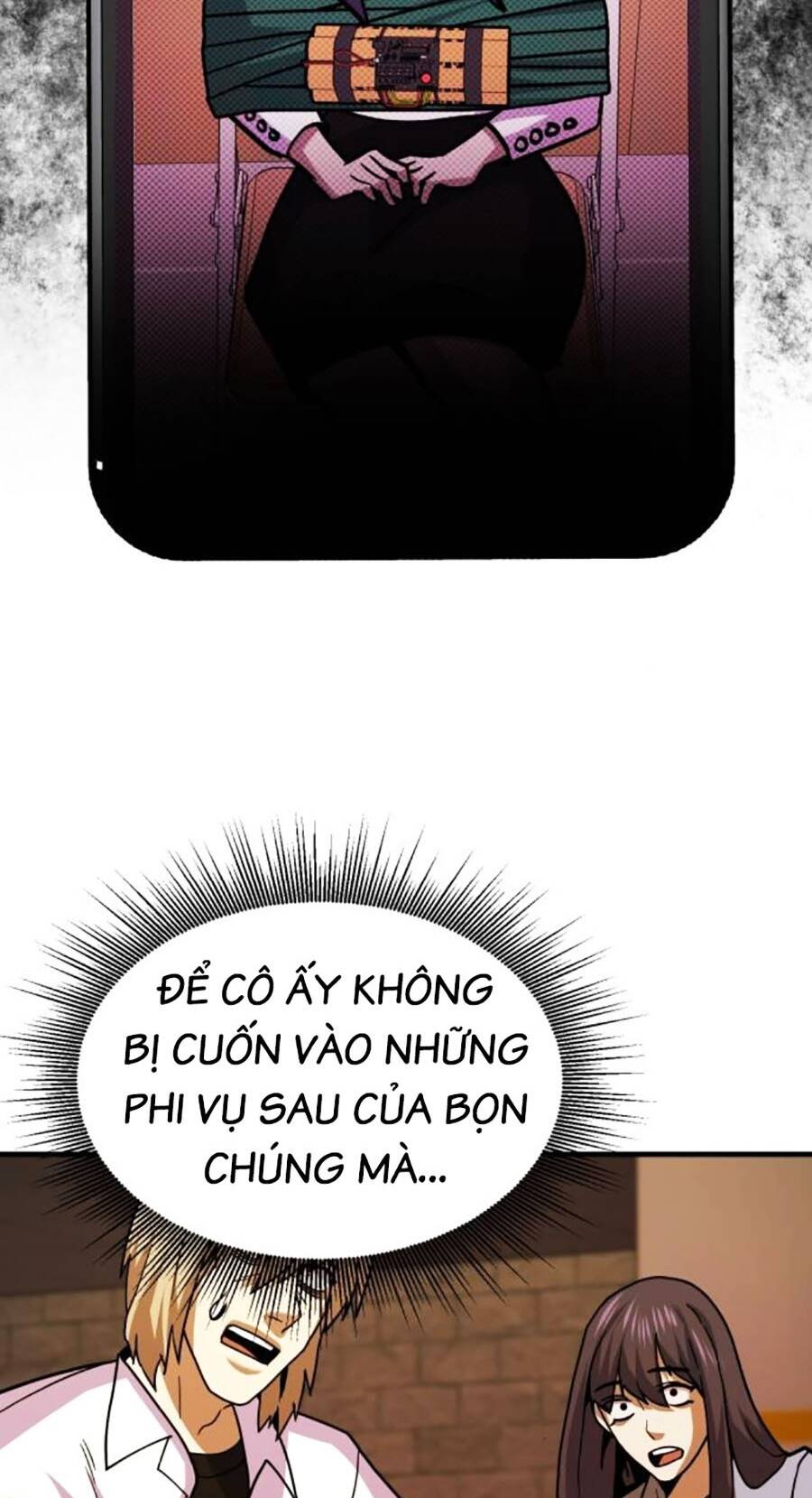 Nôn Tiền Ra: Chapter 35