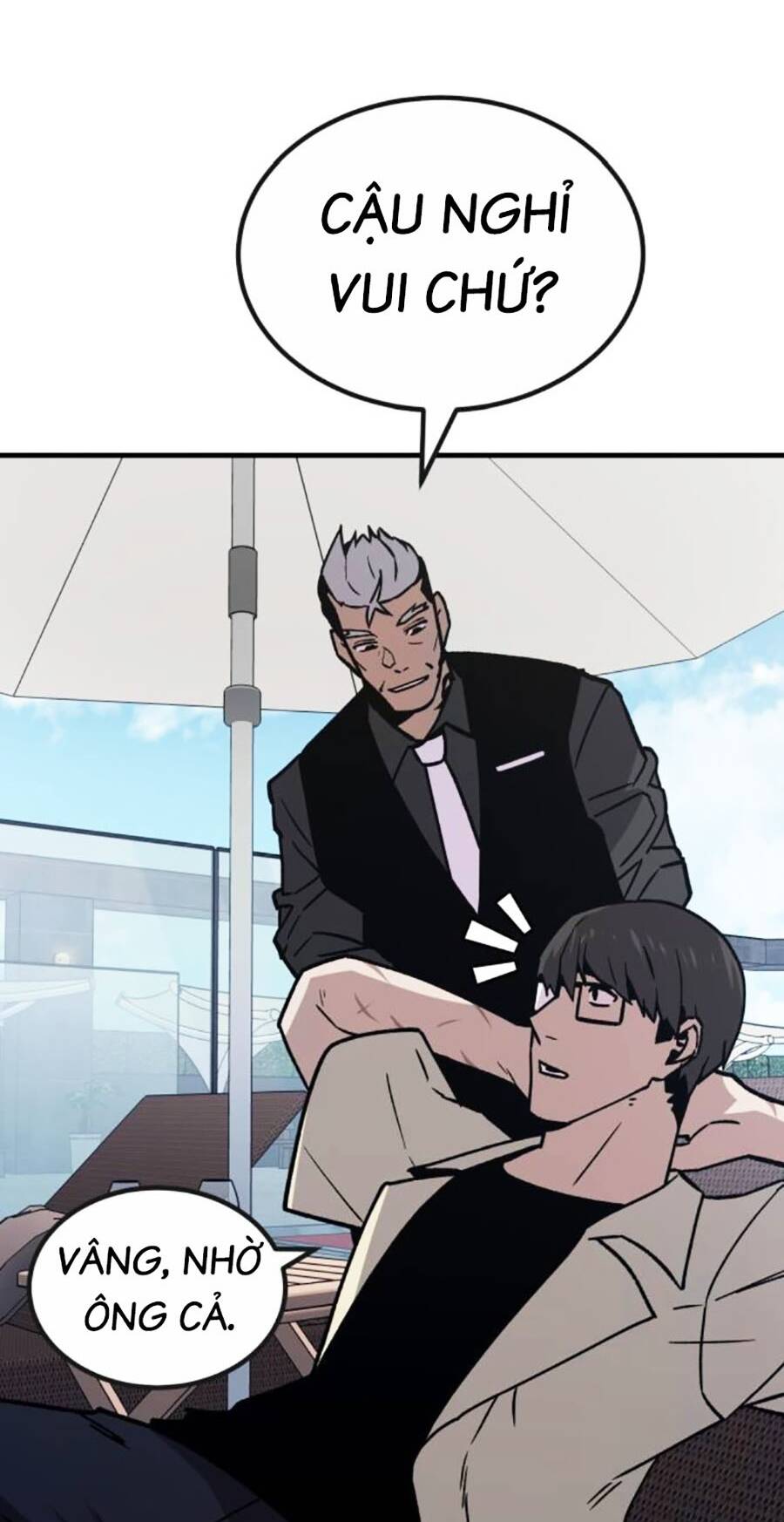 Nôn Tiền Ra: Chapter 35