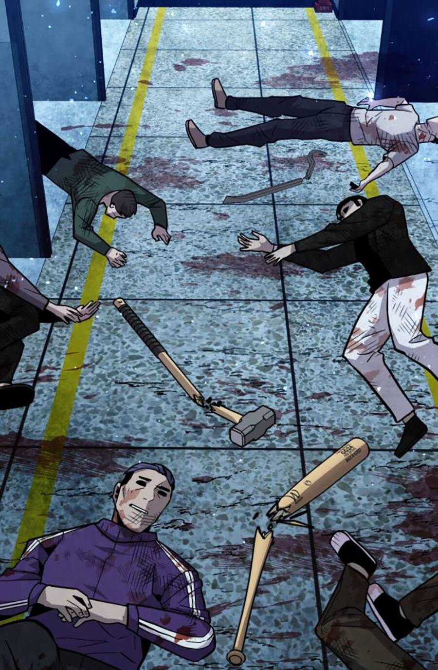 Nôn Tiền Ra: Chapter 36