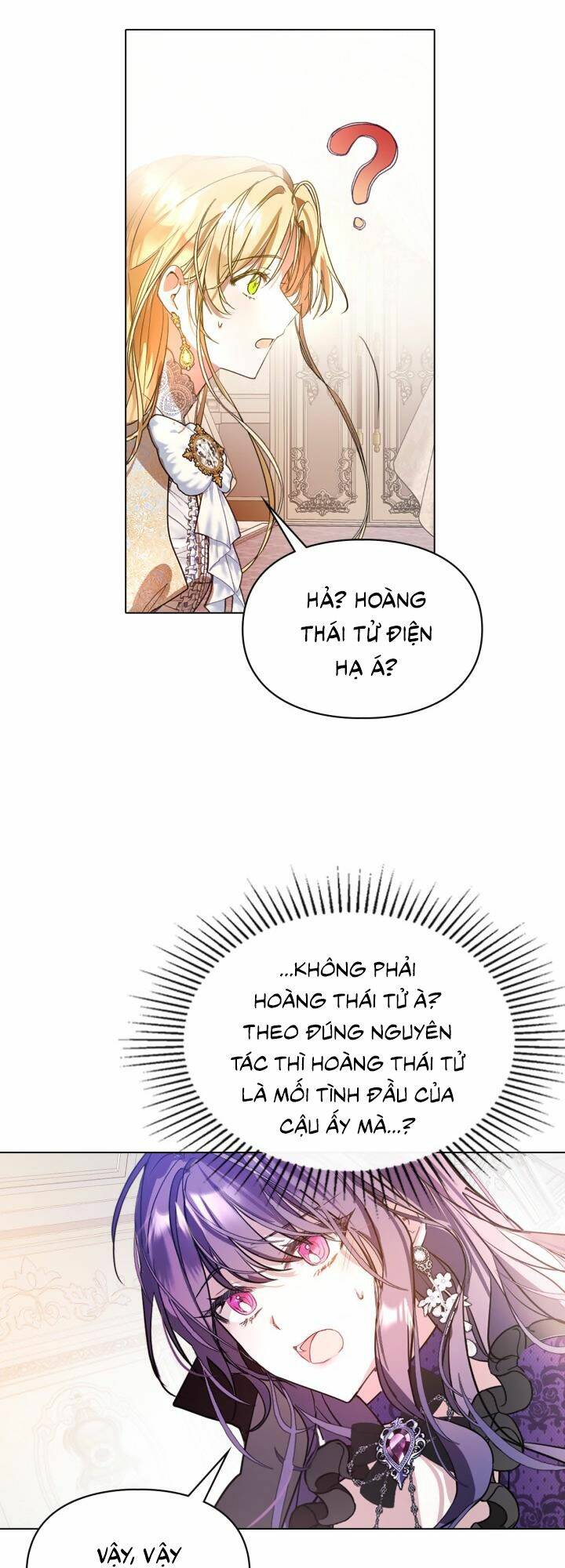 Nữ Chính Ngoại Tình Với Vị Hôn Phu Của Tôi: Chapter 1