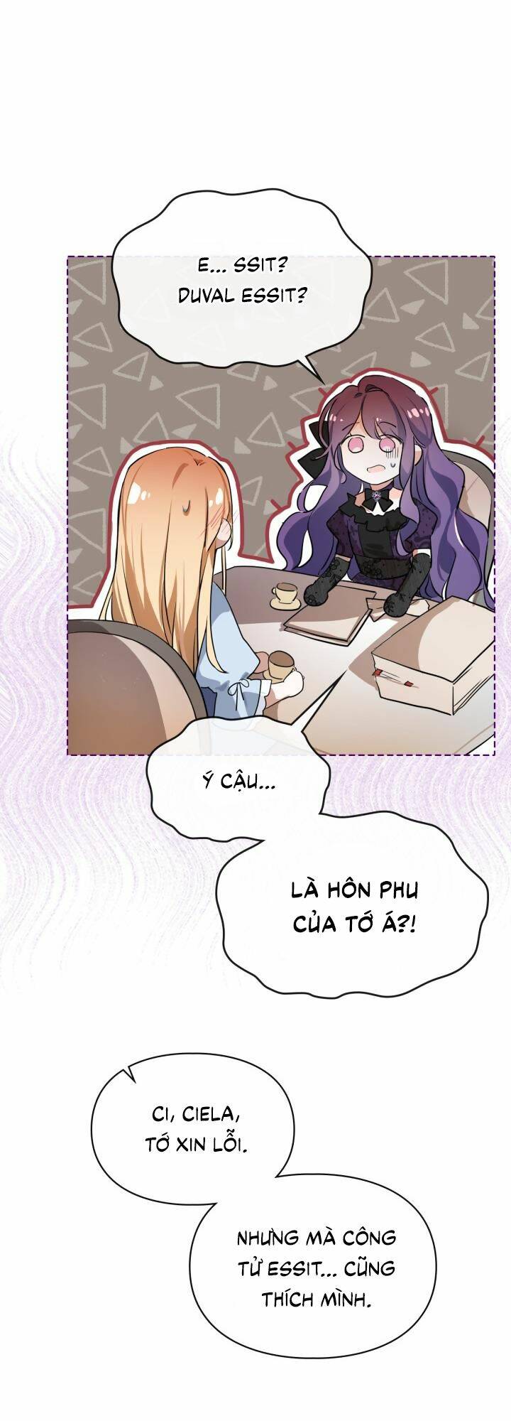 Nữ Chính Ngoại Tình Với Vị Hôn Phu Của Tôi: Chapter 1