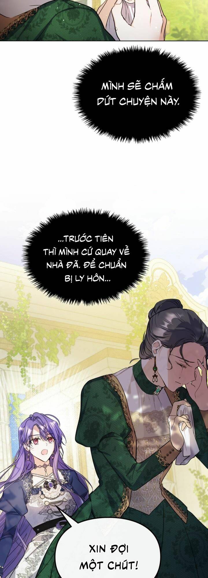 Nữ Chính Ngoại Tình Với Vị Hôn Phu Của Tôi: Chapter 10