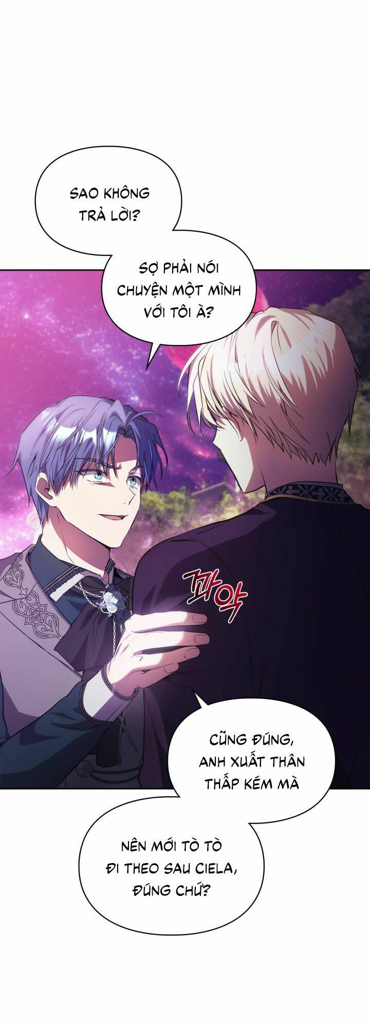 Nữ Chính Ngoại Tình Với Vị Hôn Phu Của Tôi: Chapter 17