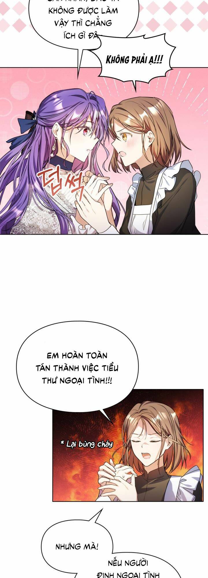 Nữ Chính Ngoại Tình Với Vị Hôn Phu Của Tôi: Chapter 6