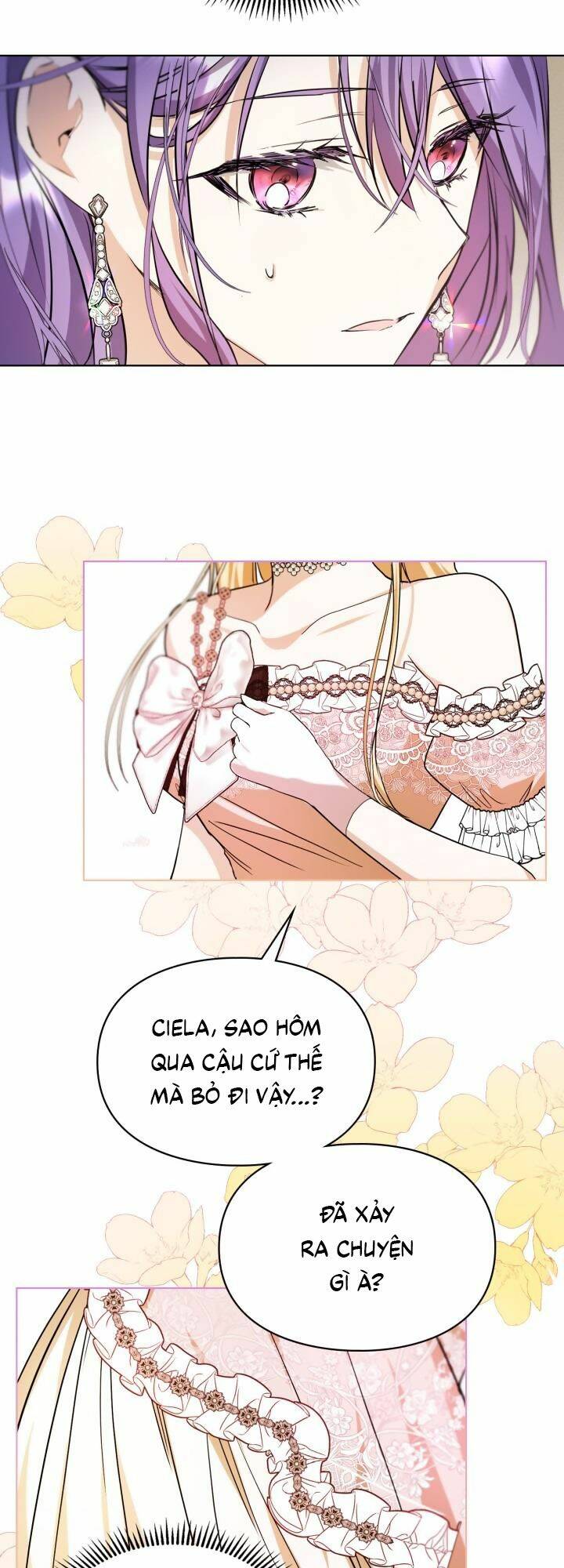 Nữ Chính Ngoại Tình Với Vị Hôn Phu Của Tôi: Chapter 7