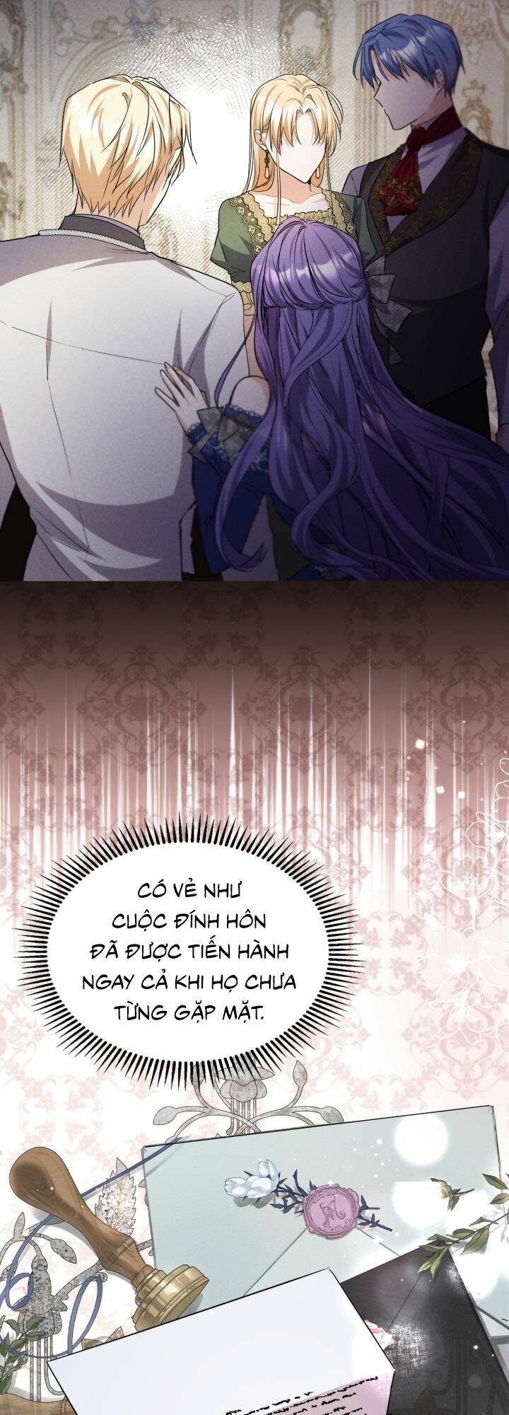 Nữ Chính Ngoại Tình Với Vị Hôn Phu Của Tôi: Chapter 7
