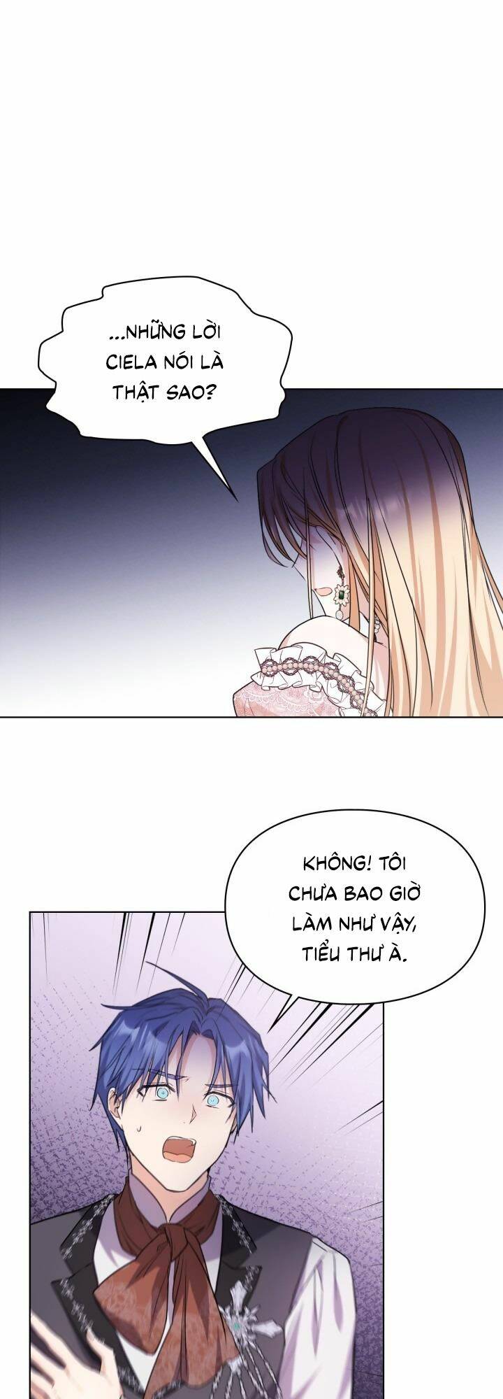 Nữ Chính Ngoại Tình Với Vị Hôn Phu Của Tôi: Chapter 7