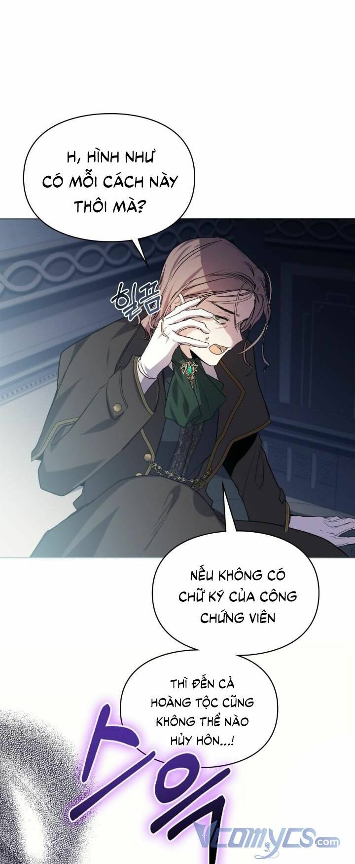 Nữ Chính Ngoại Tình Với Vị Hôn Phu Của Tôi: Chapter 9
