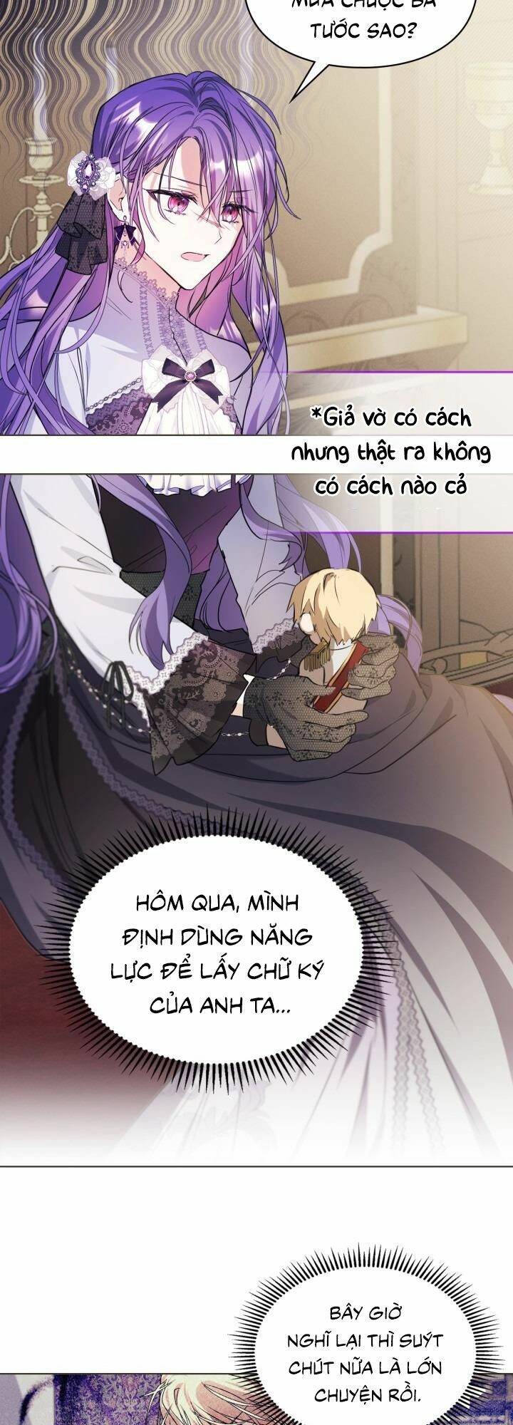 Nữ Chính Ngoại Tình Với Vị Hôn Phu Của Tôi: Chapter 9