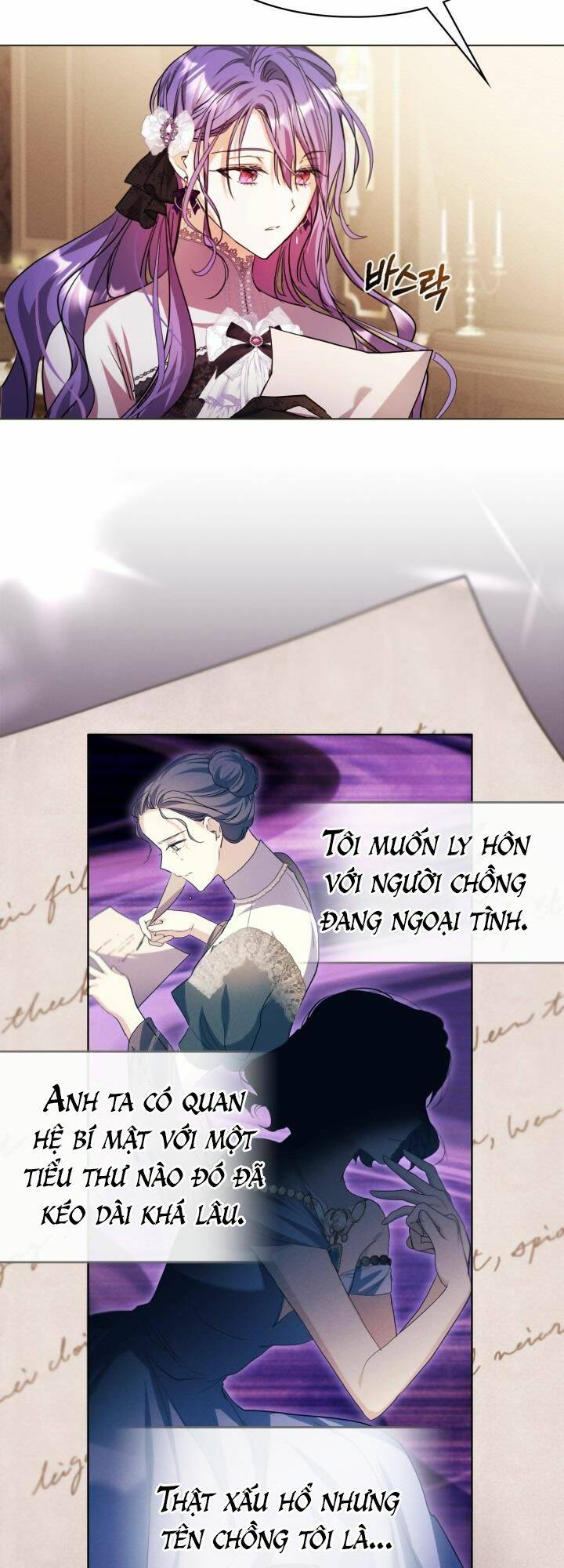 Nữ Chính Ngoại Tình Với Vị Hôn Phu Của Tôi: Chapter 9
