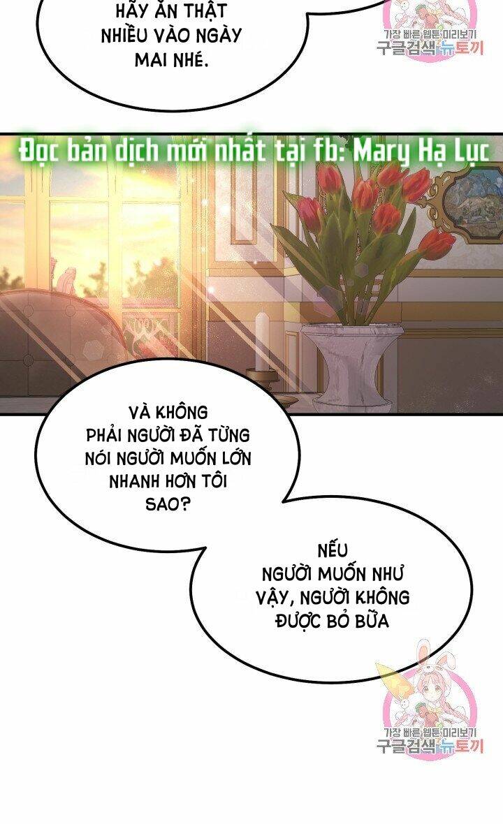 Trở Thành Vợ Thái Tử Quái Vật: Chapter 14.1