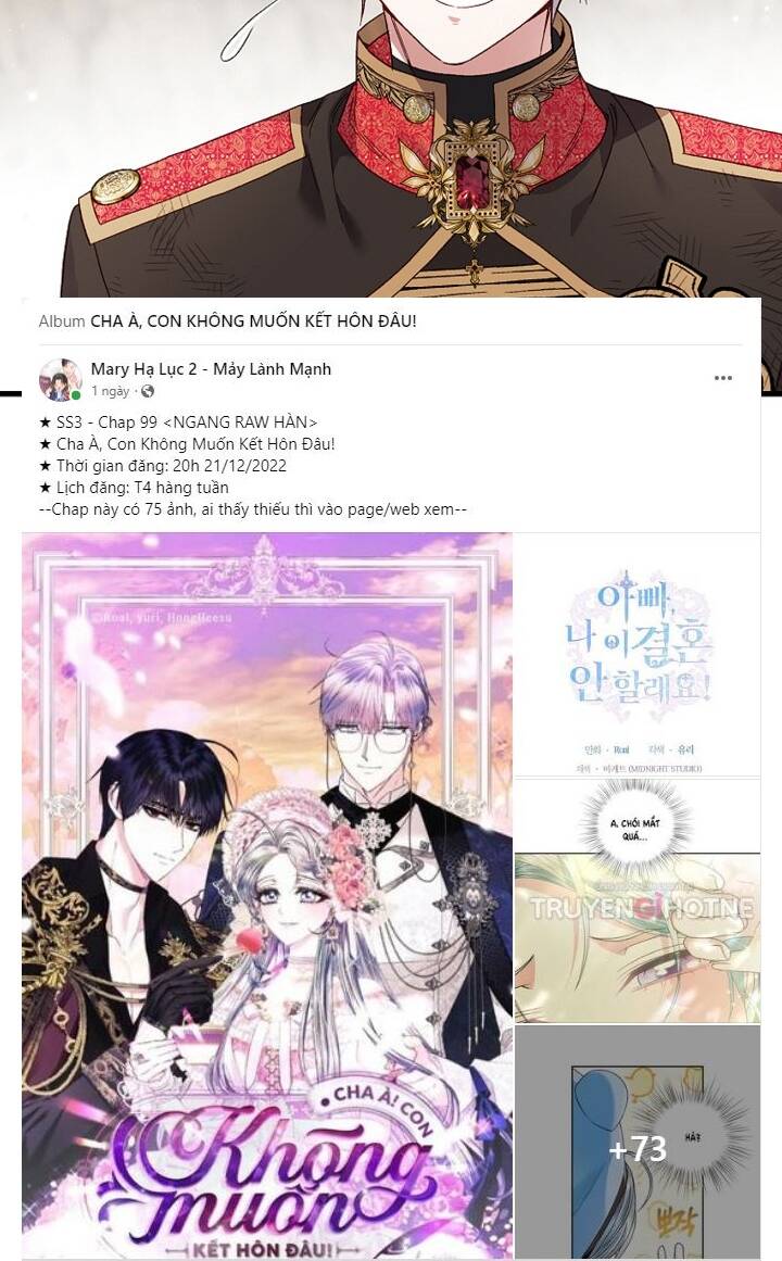 Trở Thành Vợ Thái Tử Quái Vật: Chapter 76.1