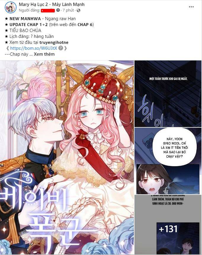 Trở Thành Vợ Thái Tử Quái Vật: Chapter 80.1