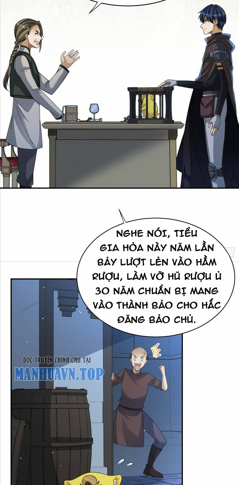 Cựu Nhật Ngự Long: Chapter 25