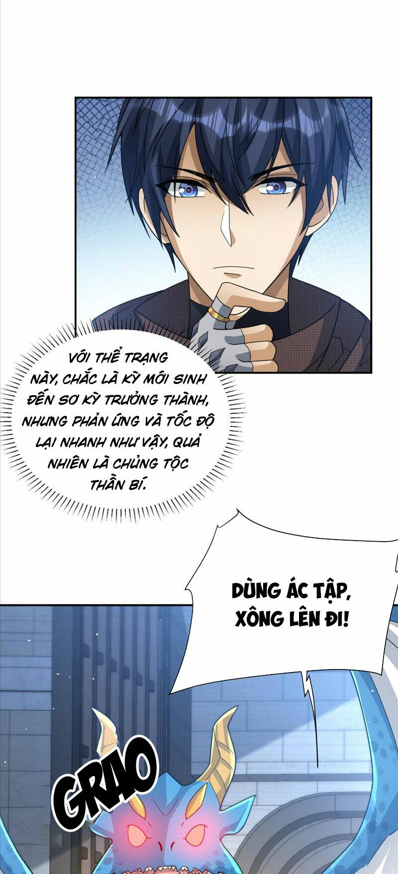 Cựu Nhật Ngự Long: Chapter 25