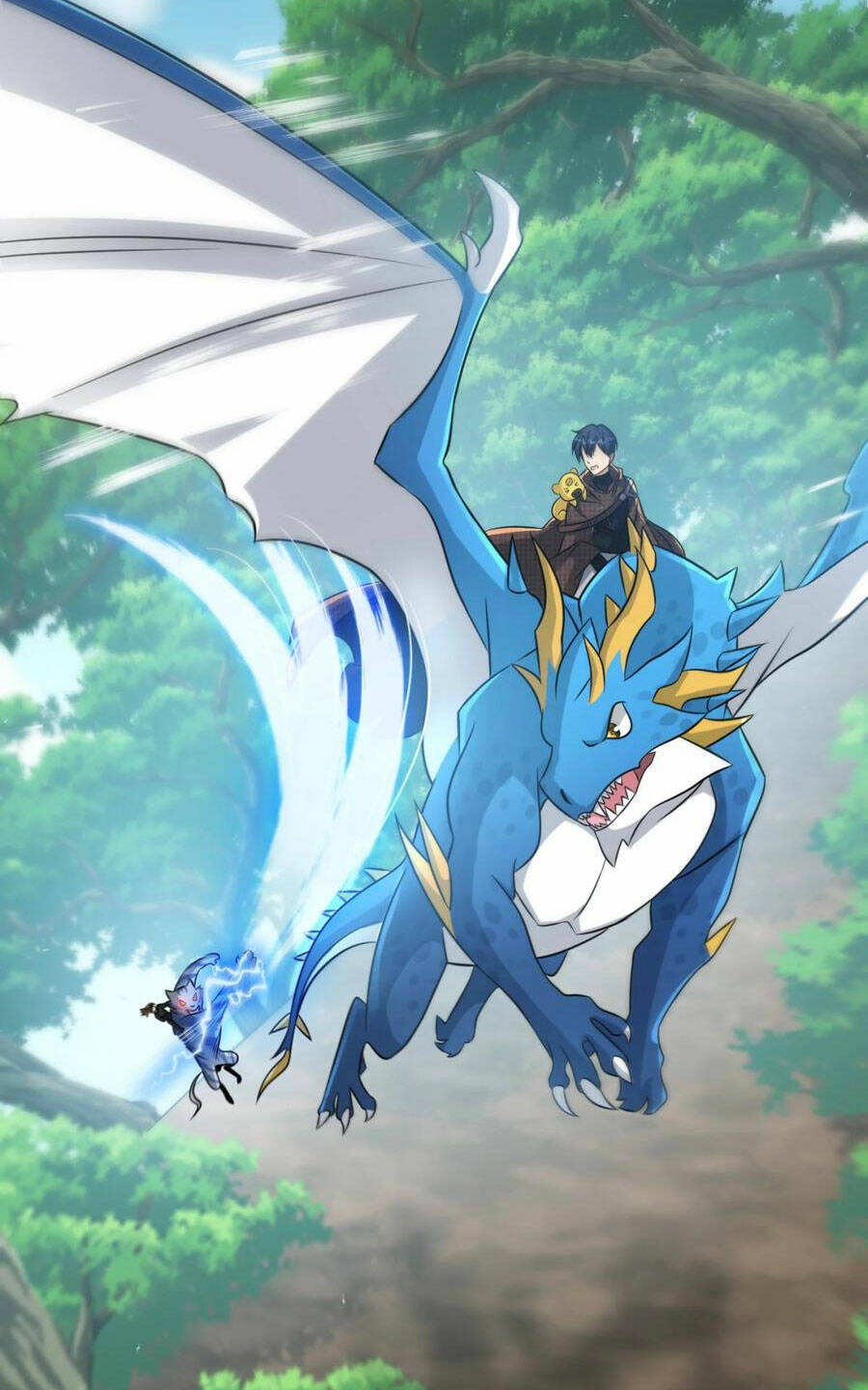 Cựu Nhật Ngự Long: Chapter 33