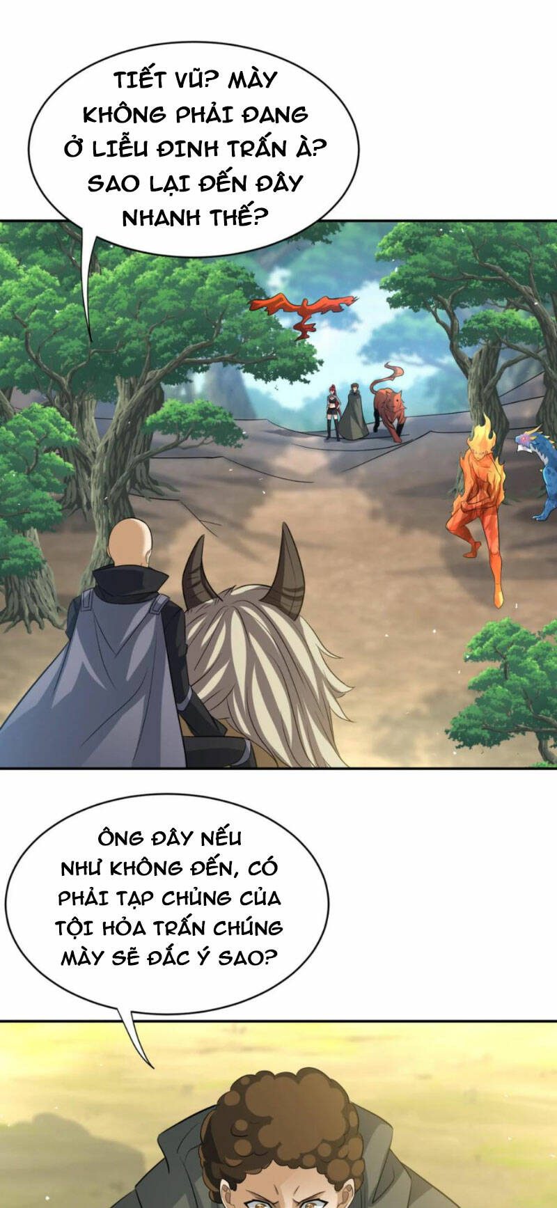Cựu Nhật Ngự Long: Chapter 36