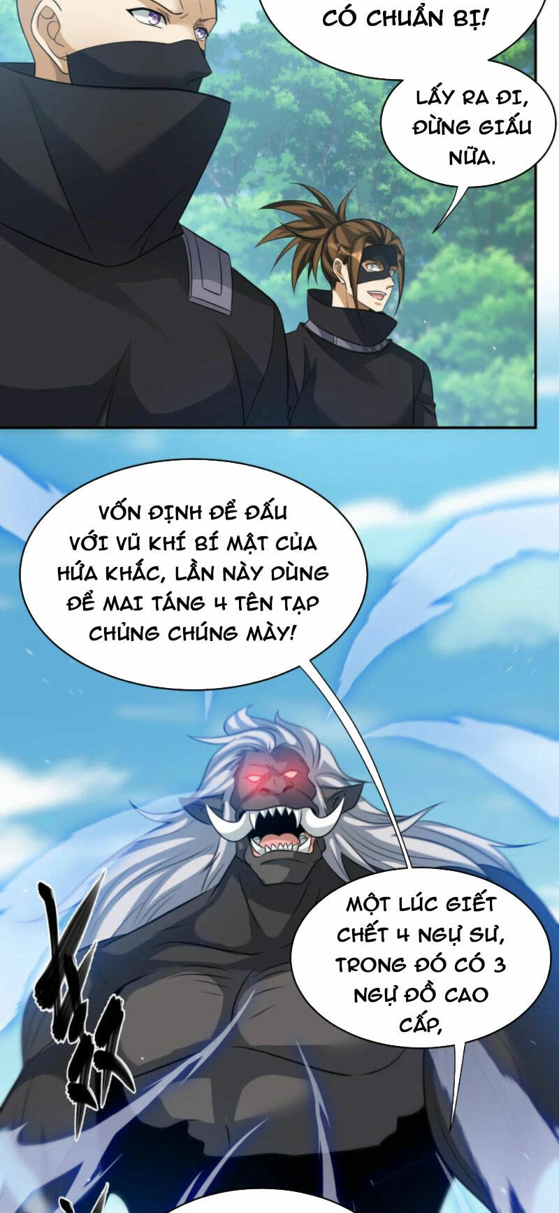 Cựu Nhật Ngự Long: Chapter 36