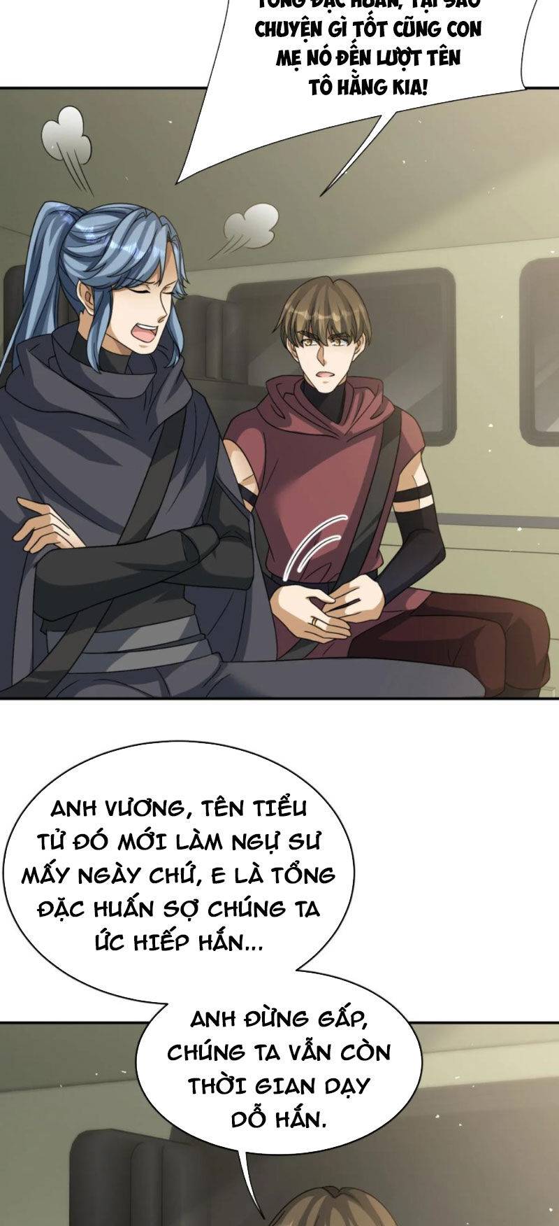Cựu Nhật Ngự Long: Chapter 45