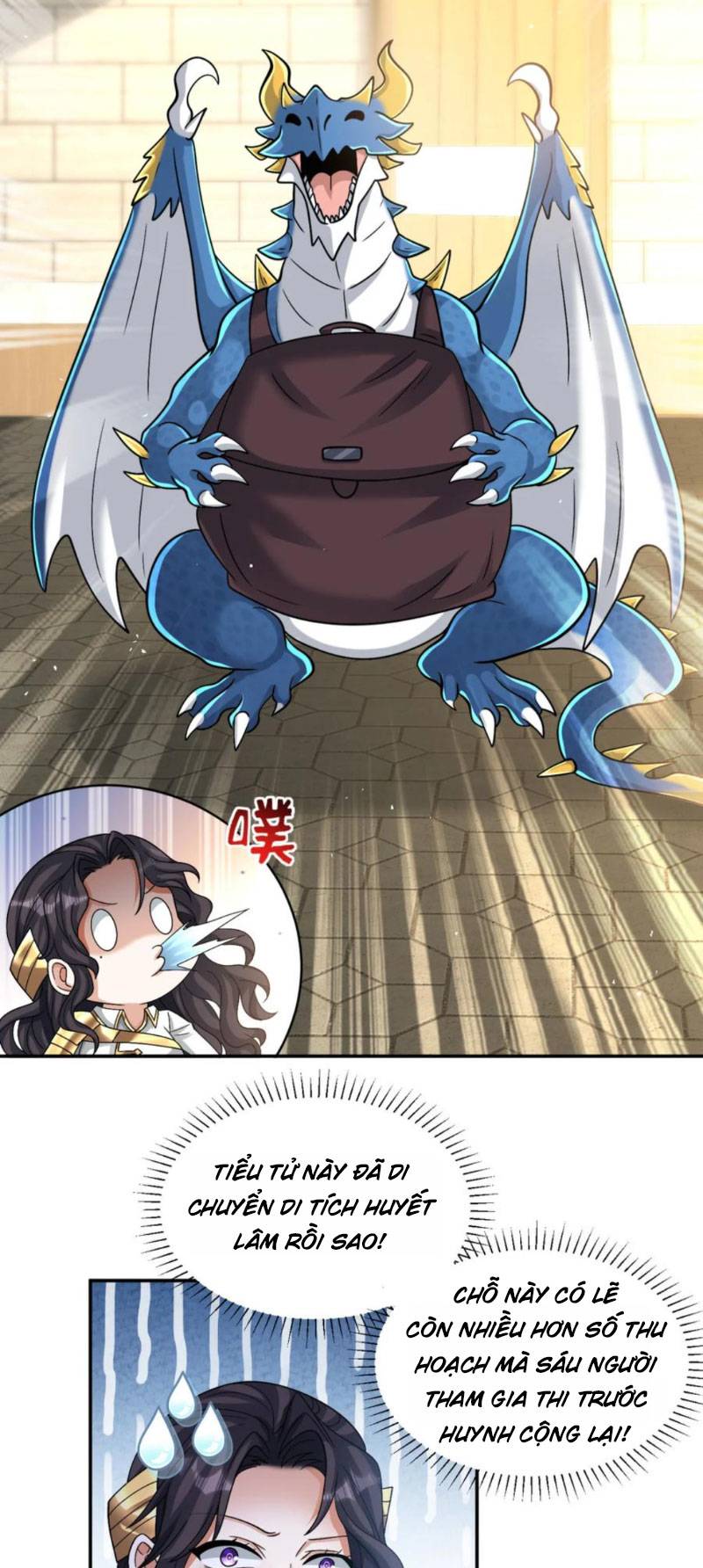 Cựu Nhật Ngự Long: Chapter 74