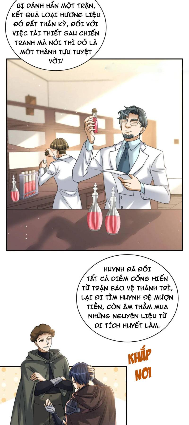 Cựu Nhật Ngự Long: Chapter 74