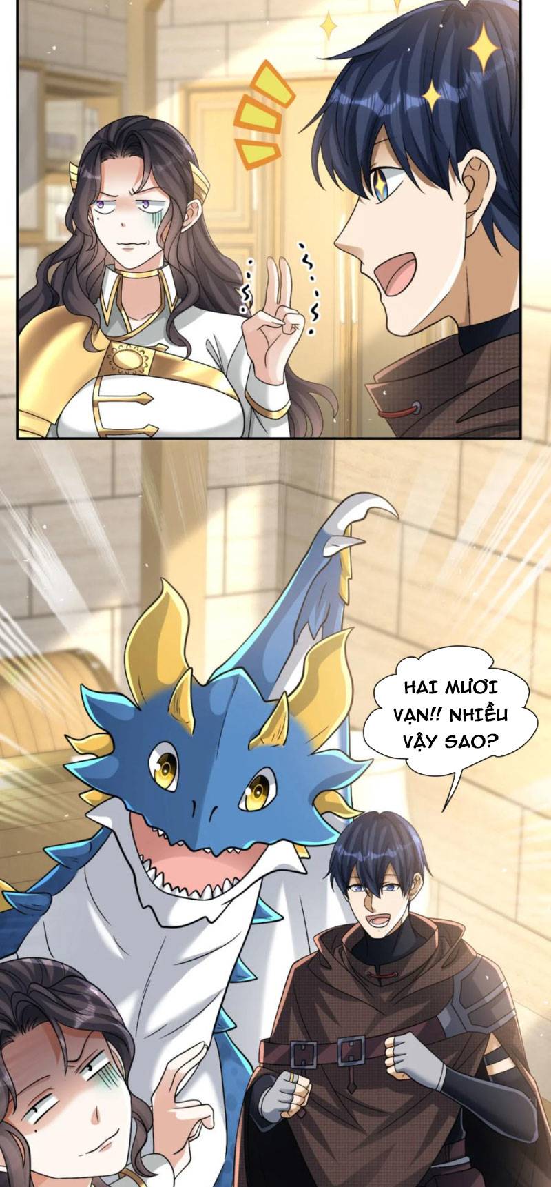 Cựu Nhật Ngự Long: Chapter 74