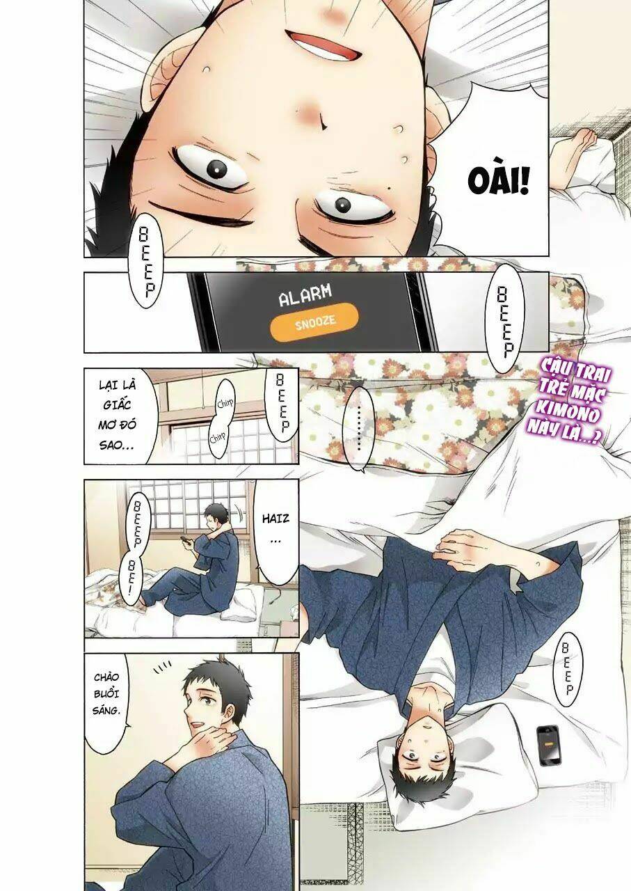 Nàng Nổi Loạn X Chàng Thợ May: Chapter 1