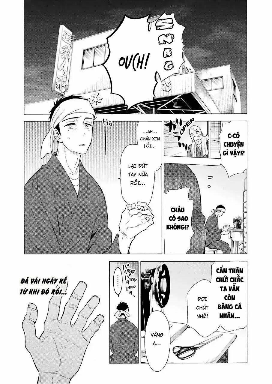 Nàng Nổi Loạn X Chàng Thợ May: Chapter 1