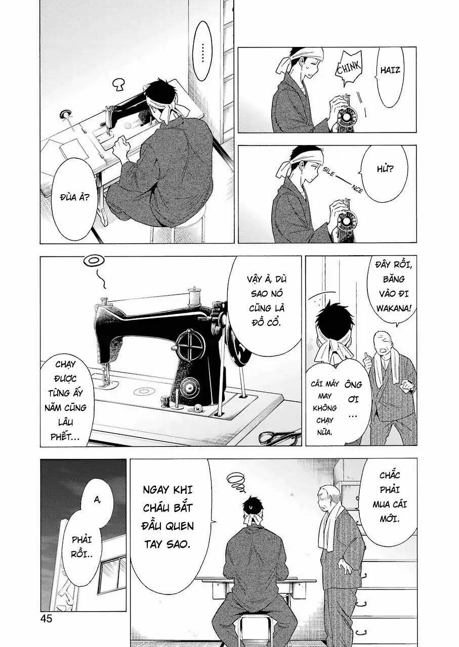 Nàng Nổi Loạn X Chàng Thợ May: Chapter 1