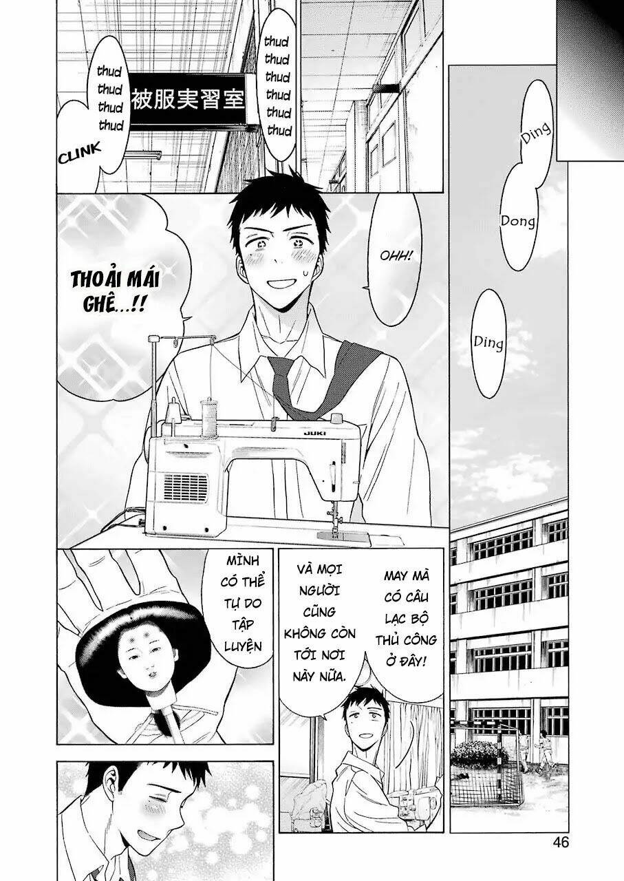 Nàng Nổi Loạn X Chàng Thợ May: Chapter 1