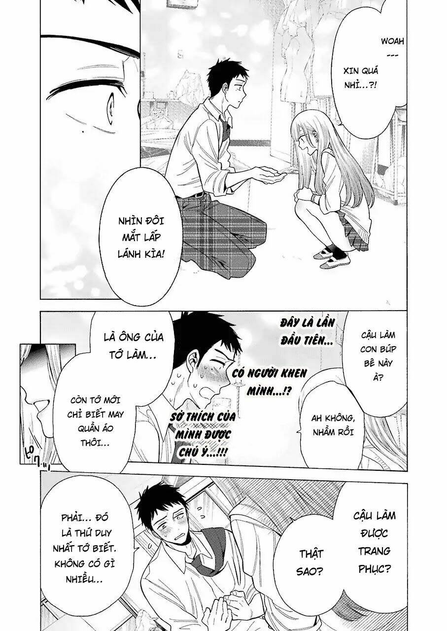 Nàng Nổi Loạn X Chàng Thợ May: Chapter 1