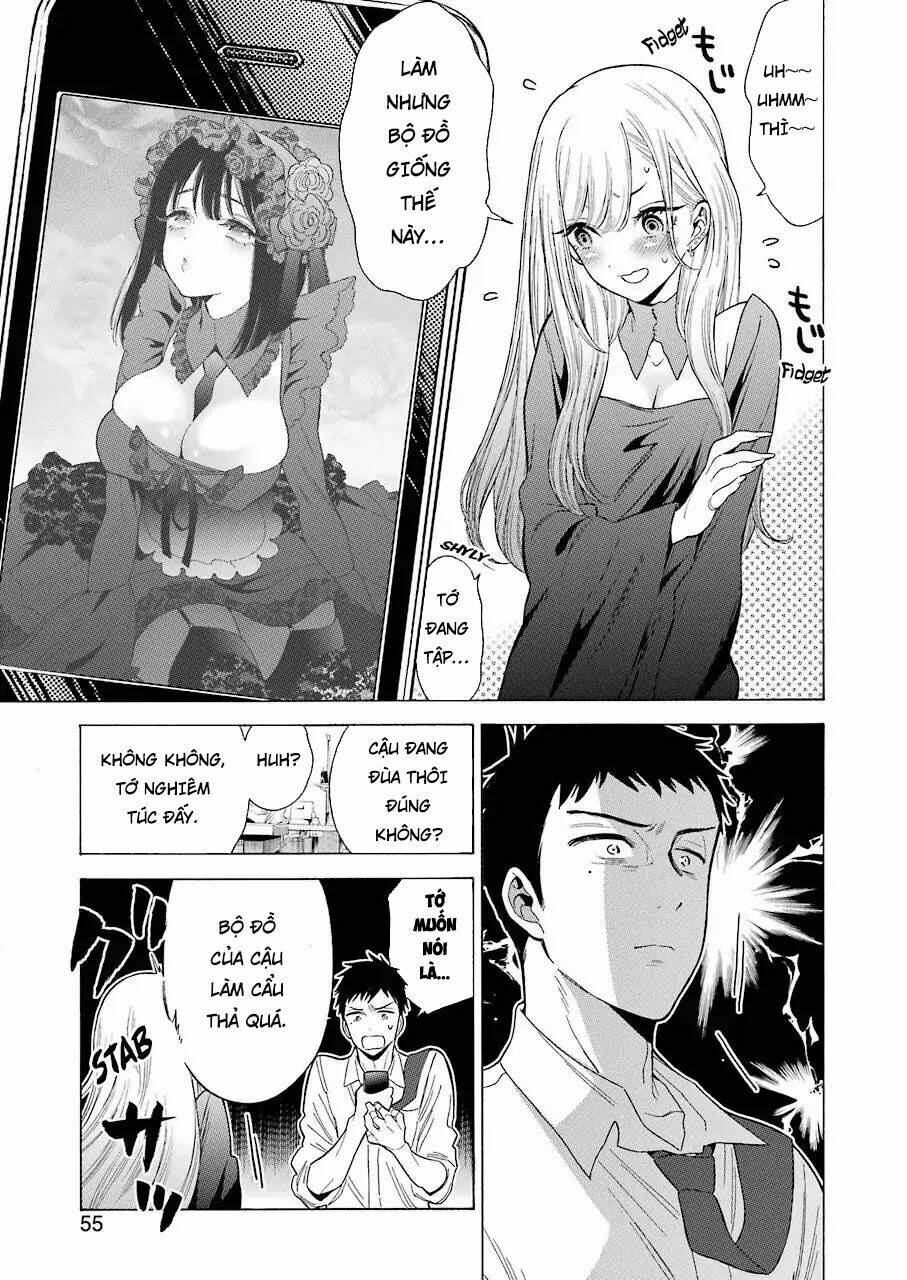 Nàng Nổi Loạn X Chàng Thợ May: Chapter 1