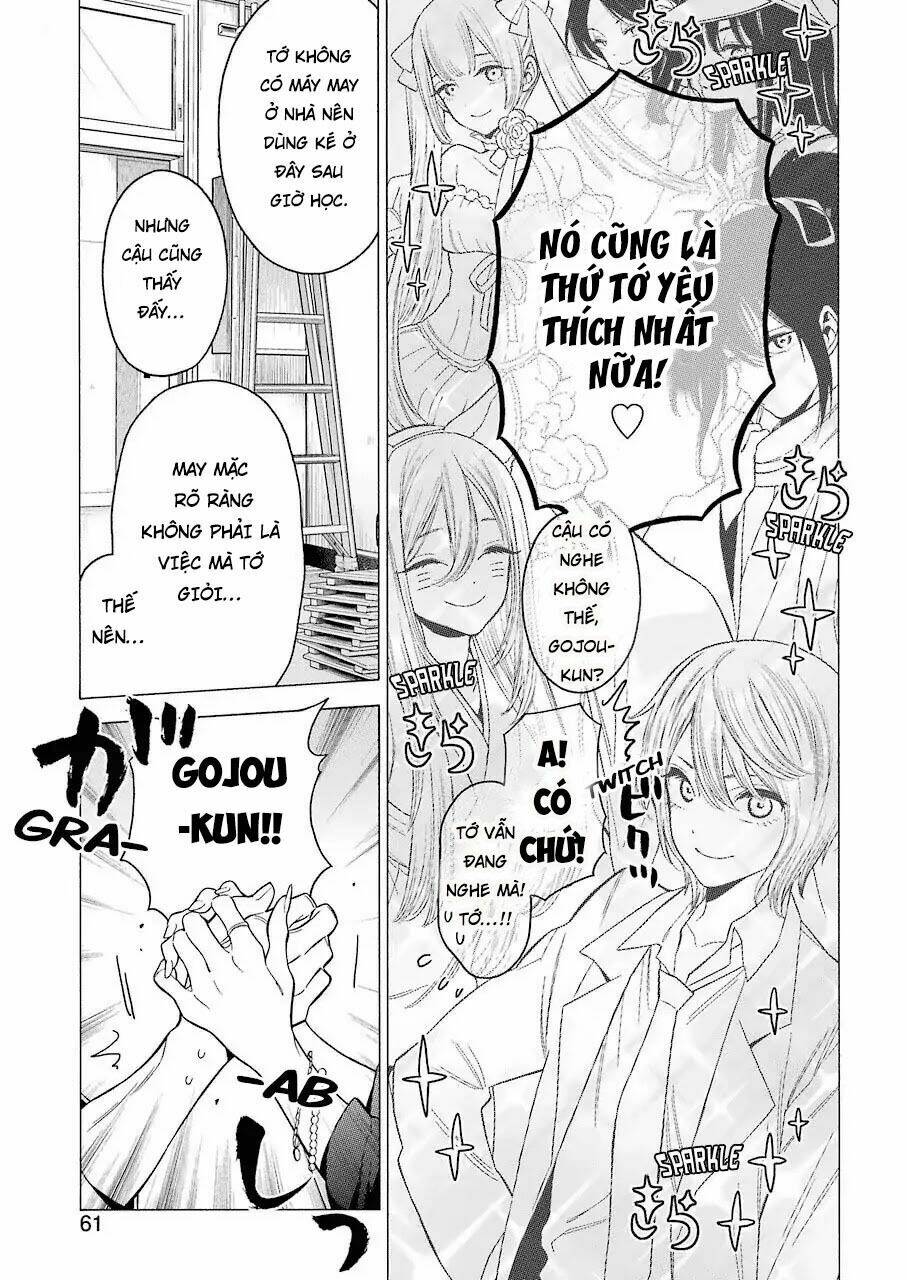 Nàng Nổi Loạn X Chàng Thợ May: Chapter 1