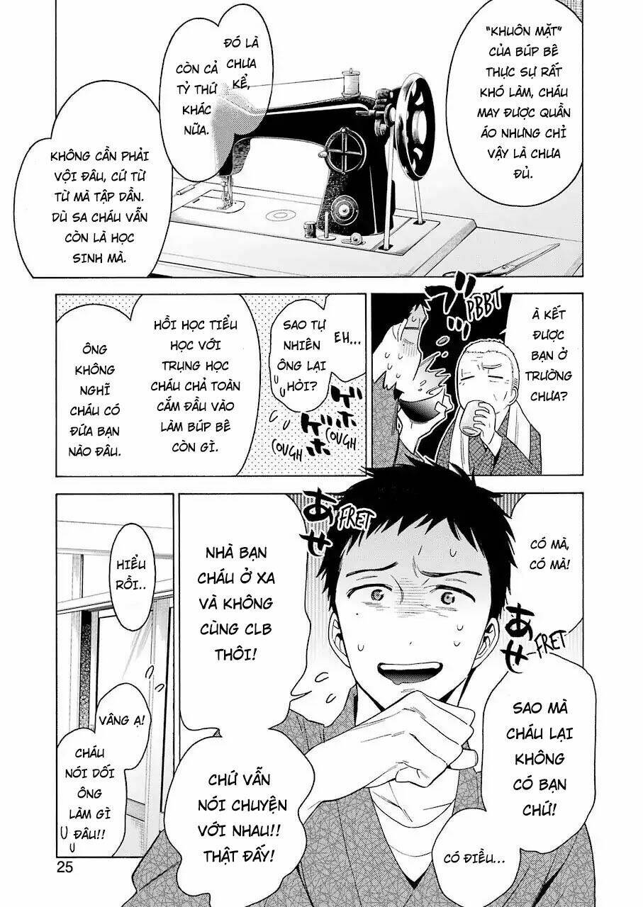 Nàng Nổi Loạn X Chàng Thợ May: Chapter 1