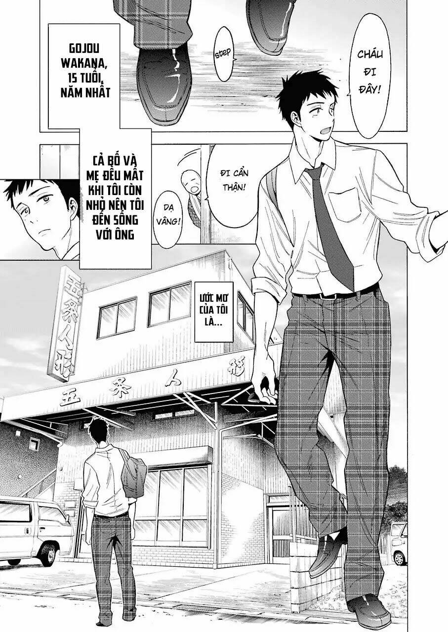 Nàng Nổi Loạn X Chàng Thợ May: Chapter 1
