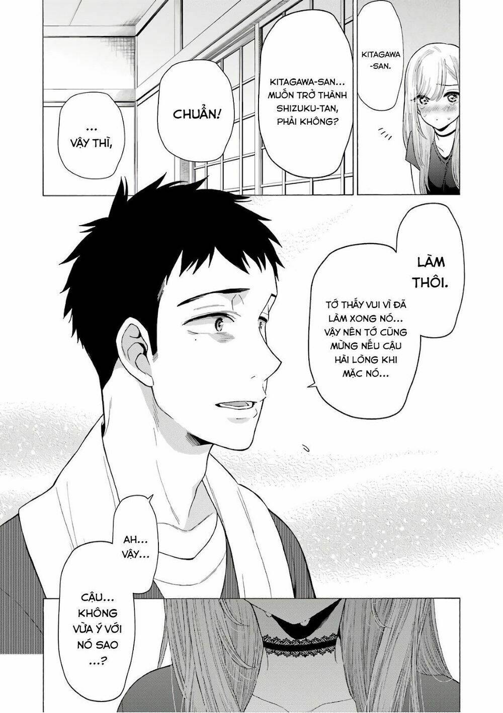 Nàng Nổi Loạn X Chàng Thợ May: Chapter 10