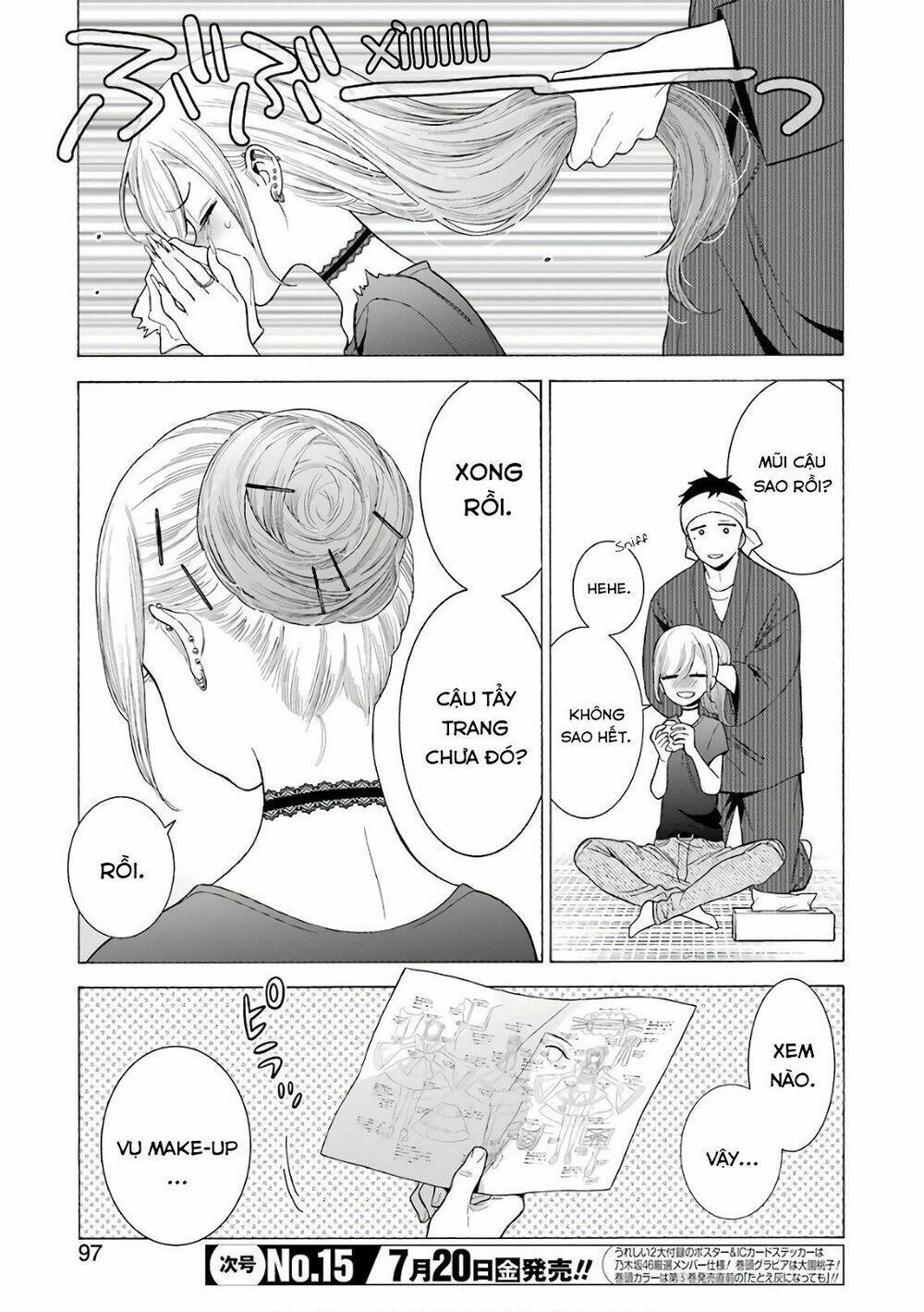 Nàng Nổi Loạn X Chàng Thợ May: Chapter 10