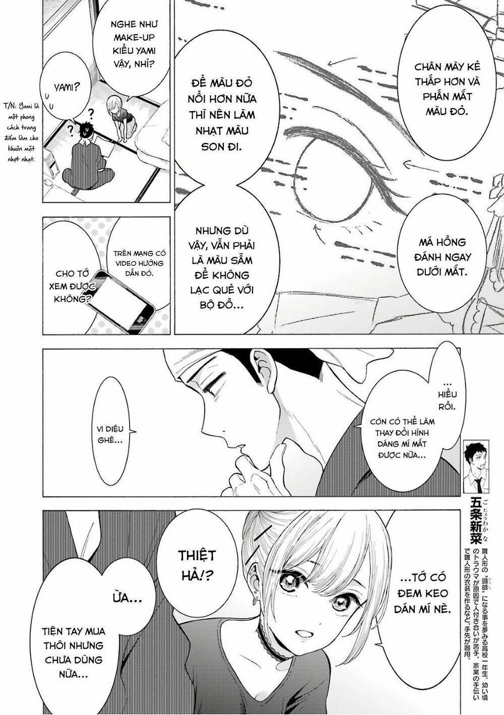 Nàng Nổi Loạn X Chàng Thợ May: Chapter 10