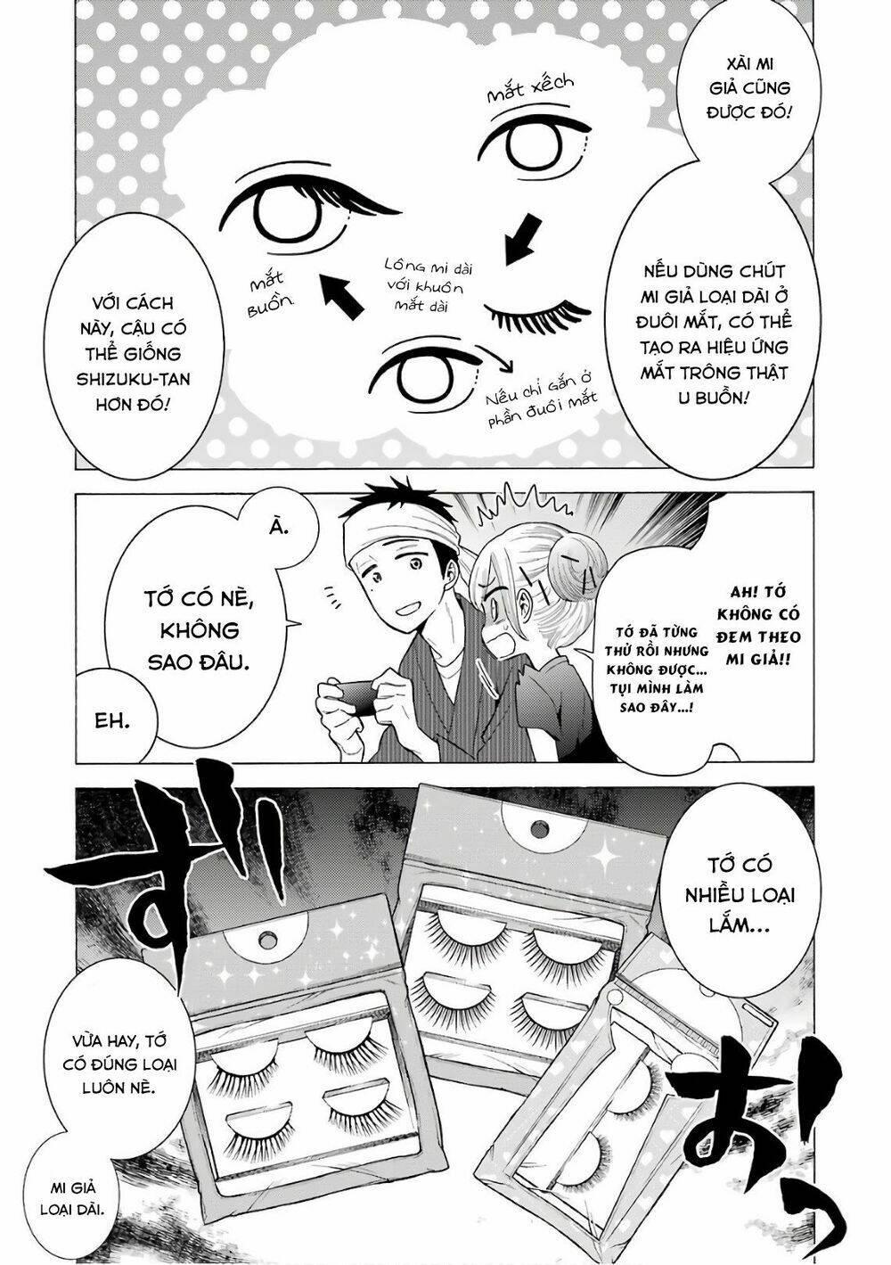Nàng Nổi Loạn X Chàng Thợ May: Chapter 10