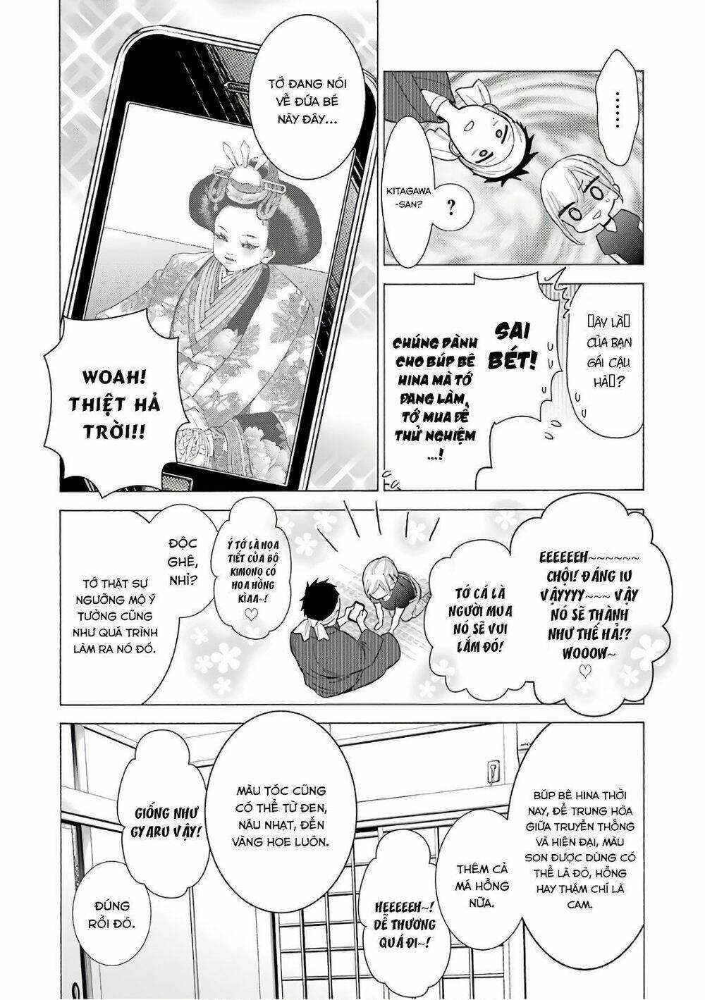 Nàng Nổi Loạn X Chàng Thợ May: Chapter 10