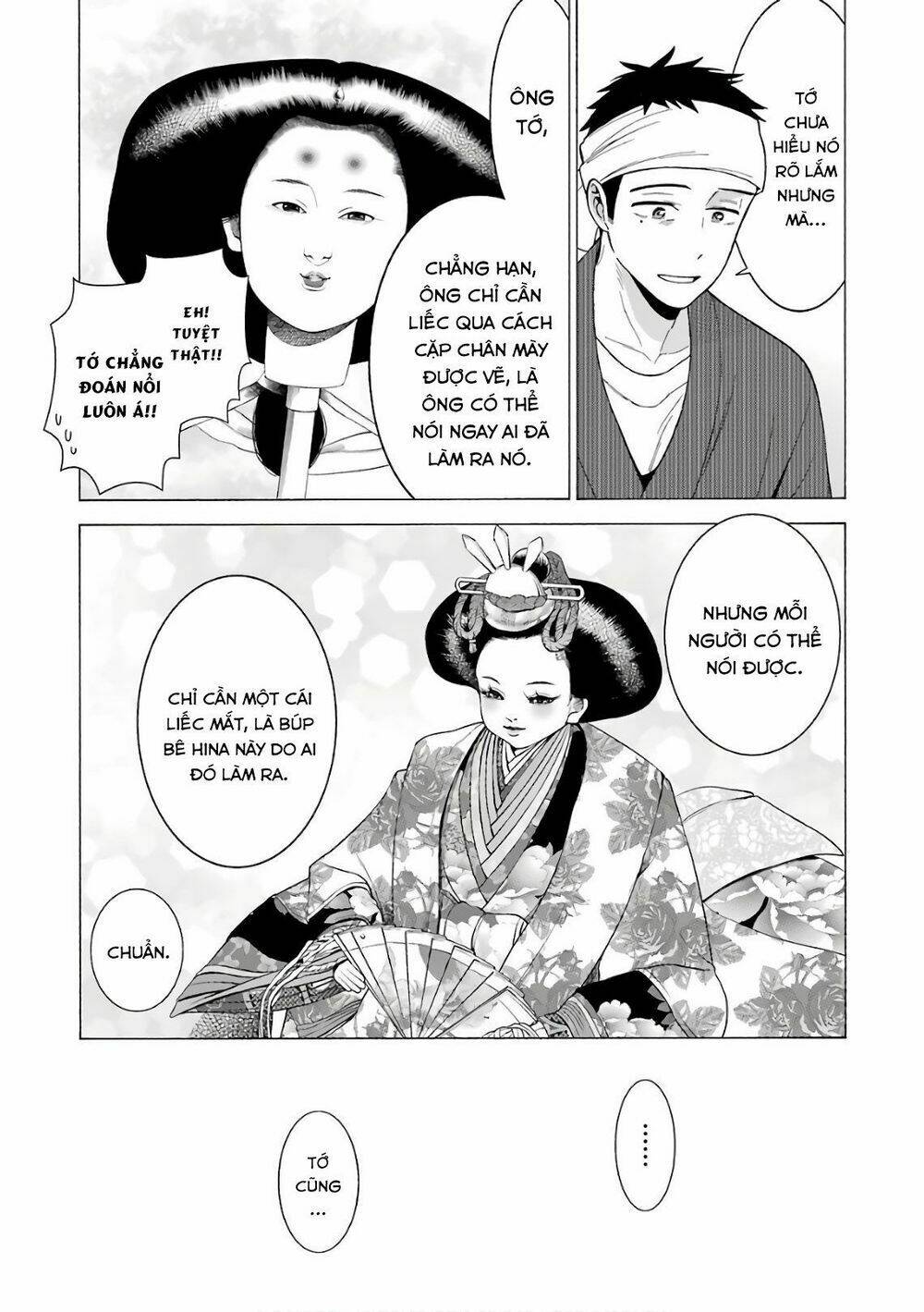 Nàng Nổi Loạn X Chàng Thợ May: Chapter 10