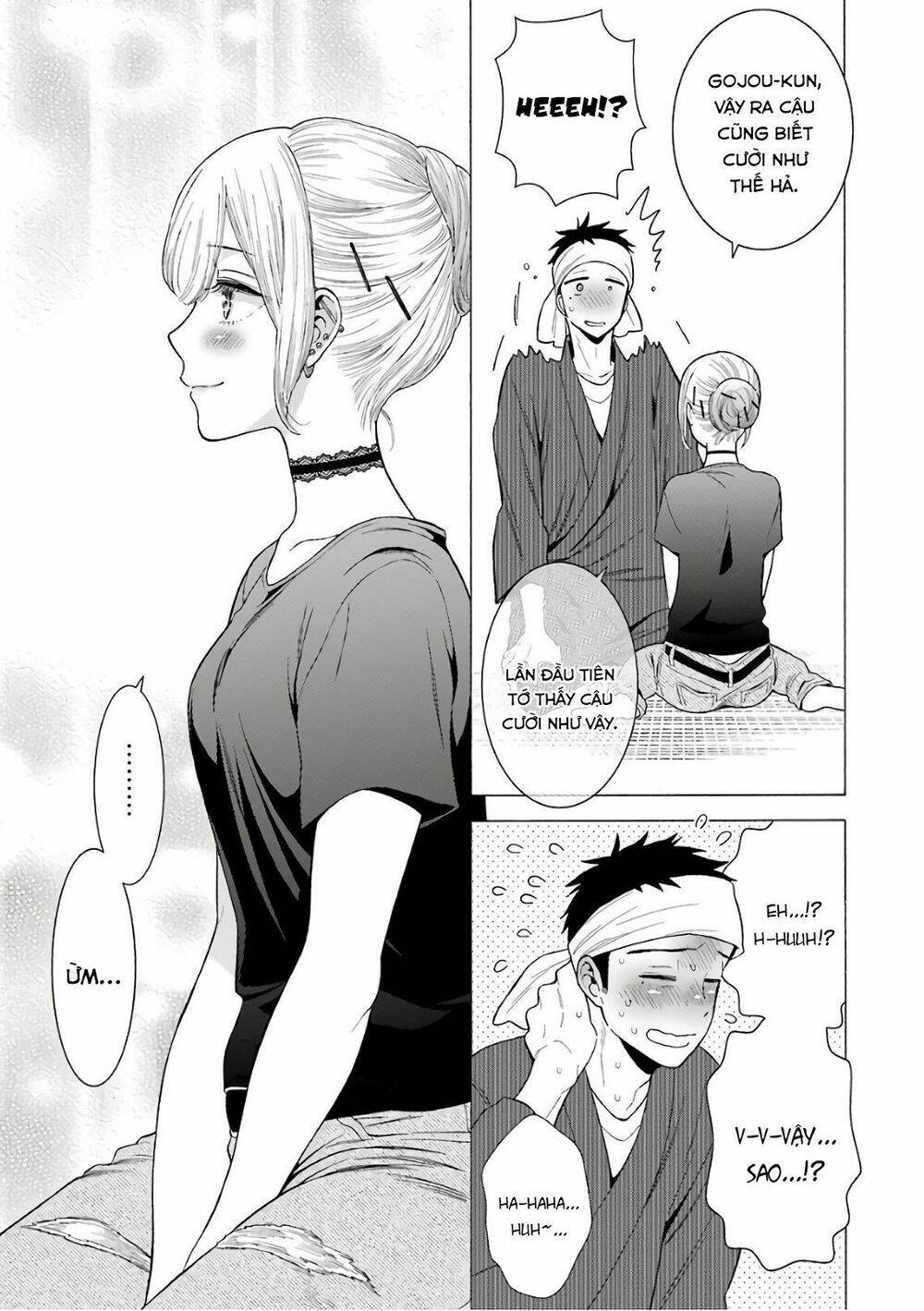 Nàng Nổi Loạn X Chàng Thợ May: Chapter 10