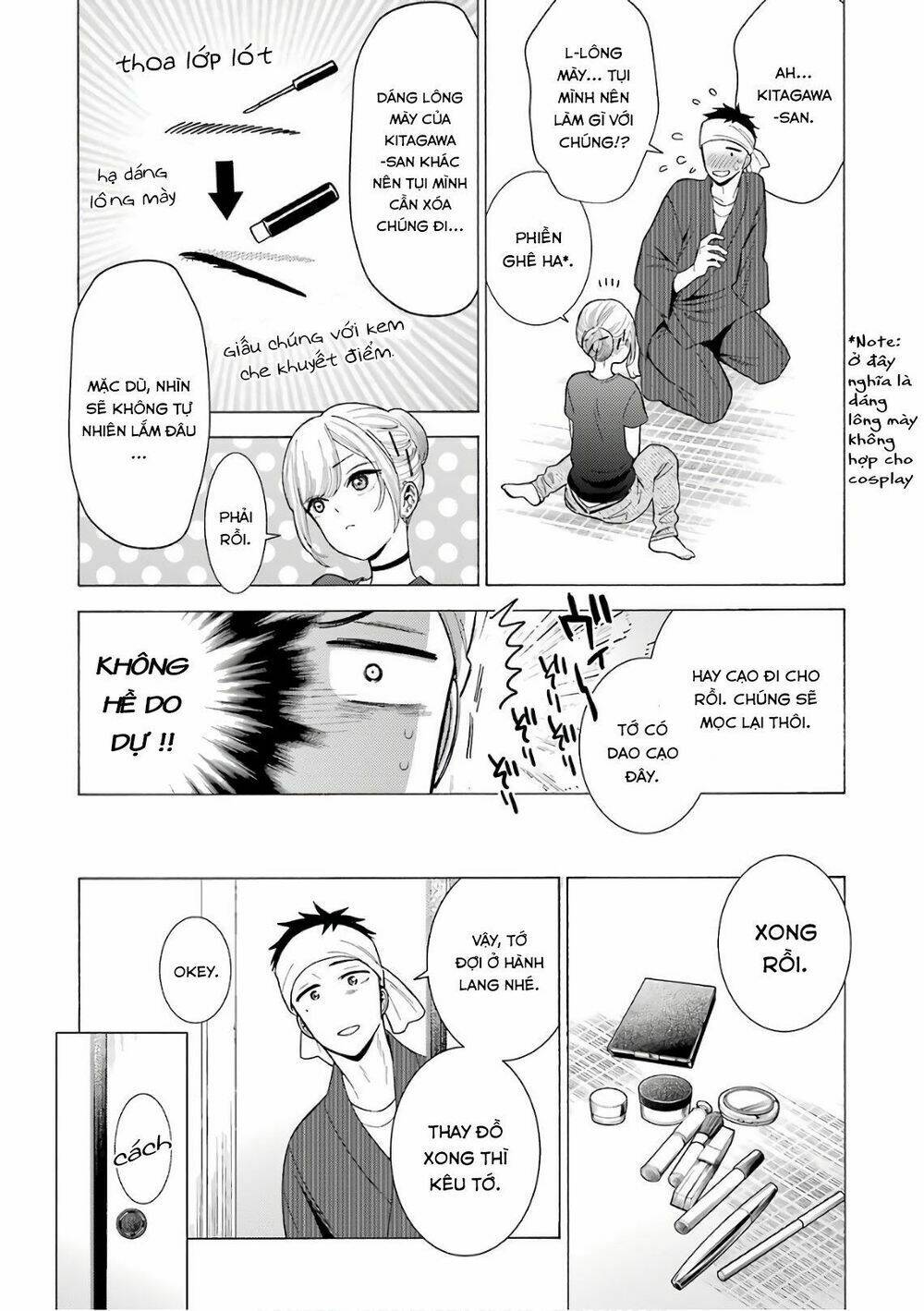 Nàng Nổi Loạn X Chàng Thợ May: Chapter 10