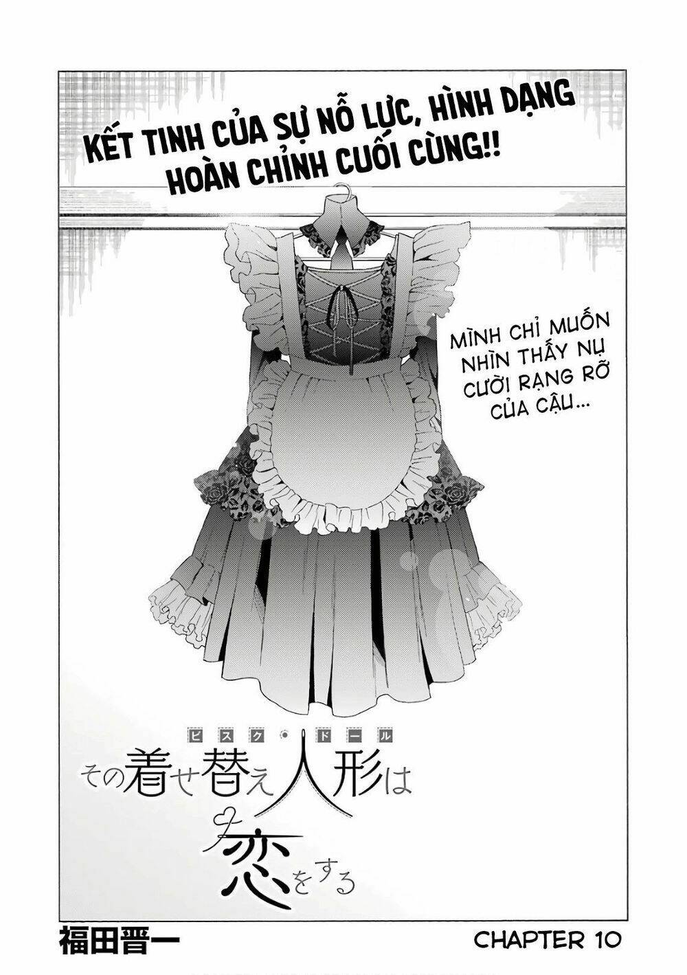 Nàng Nổi Loạn X Chàng Thợ May: Chapter 10