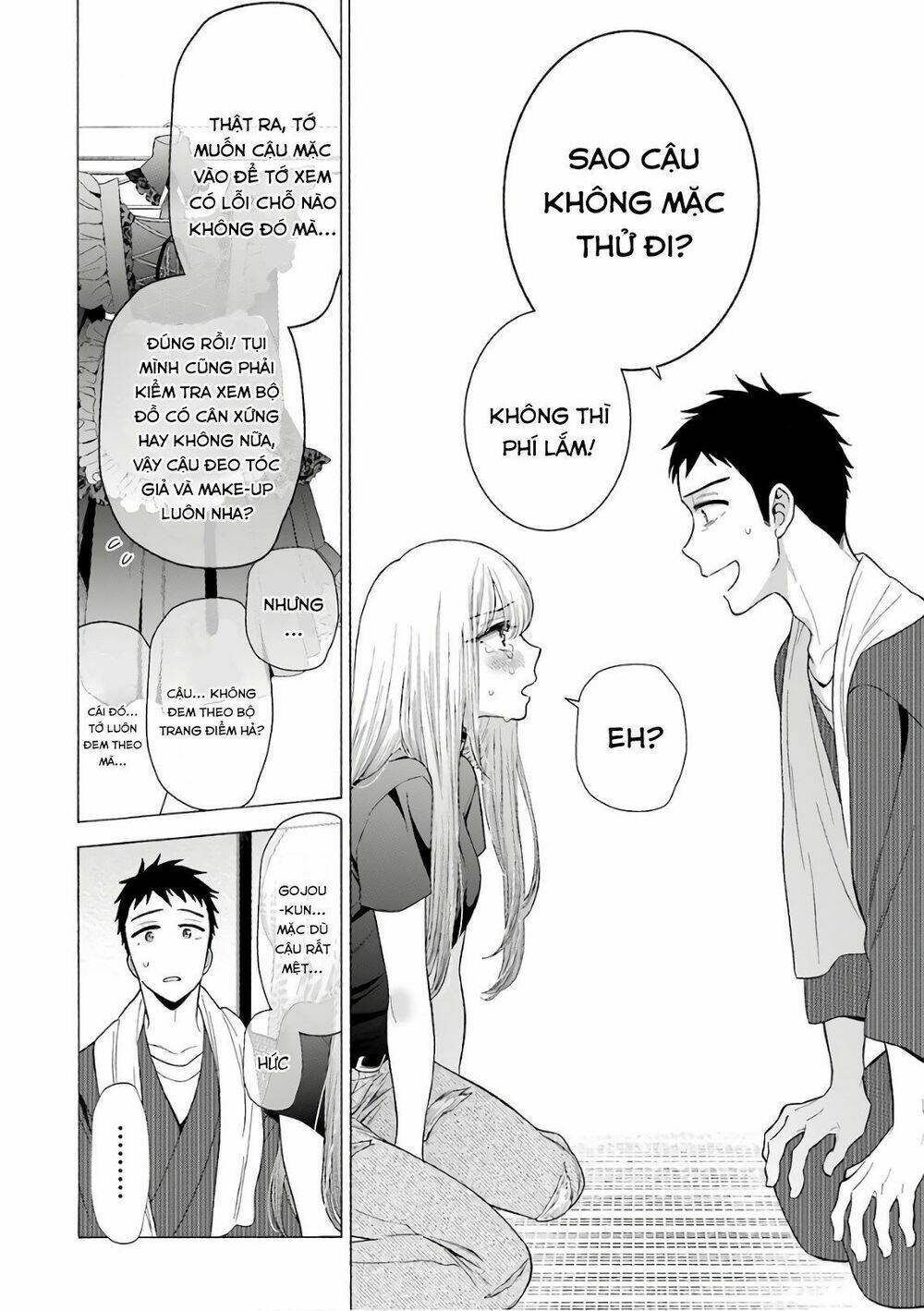 Nàng Nổi Loạn X Chàng Thợ May: Chapter 10