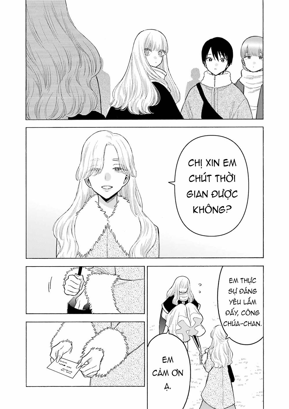 Nàng Nổi Loạn X Chàng Thợ May: Chapter 100